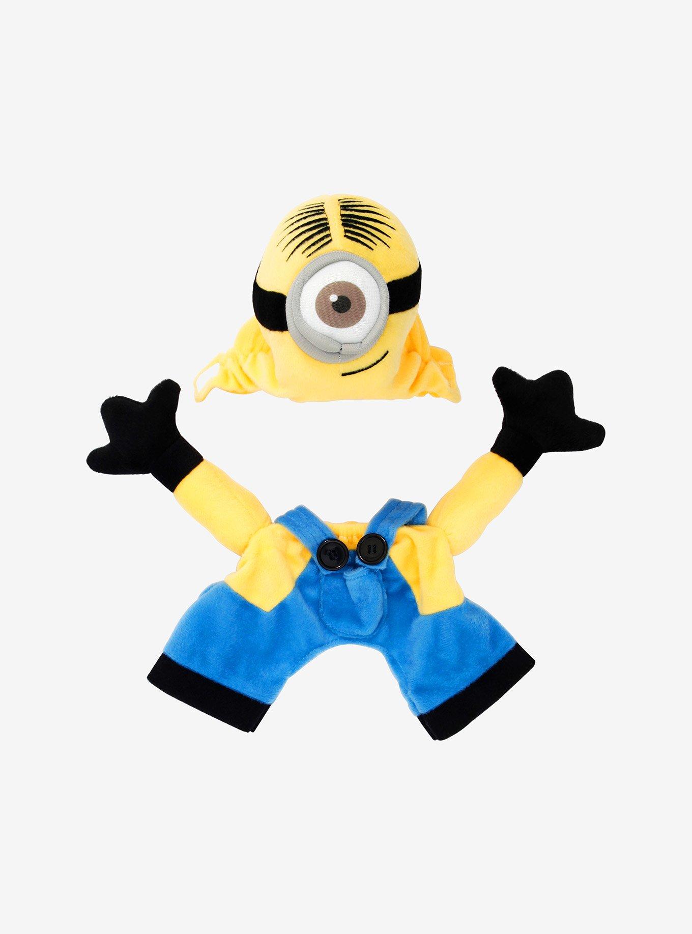 Despicable Me Stuart Minion Dog Costume, MULTI, hi-res