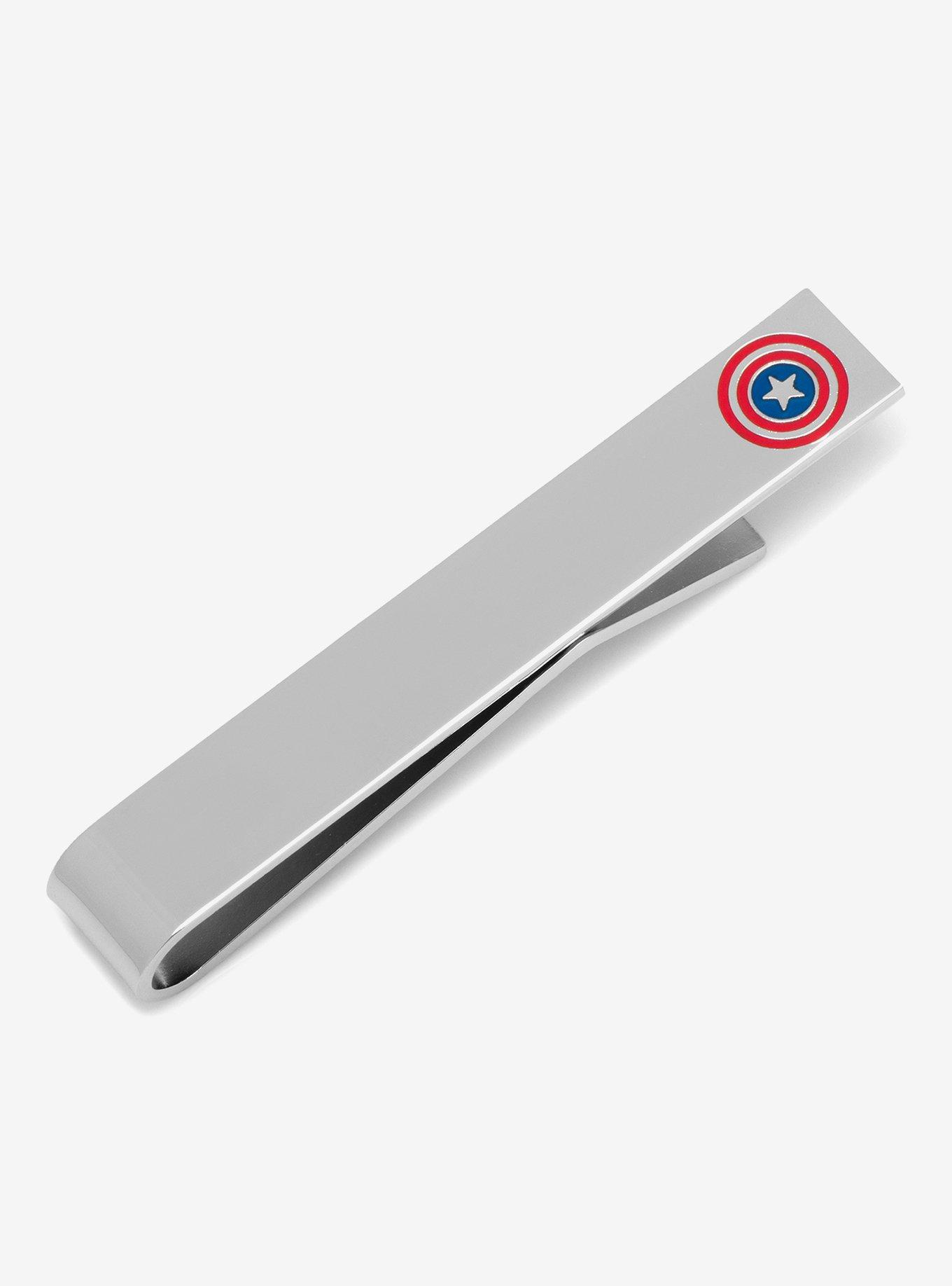 Marvel Captain America Shield Tie Bar, , hi-res