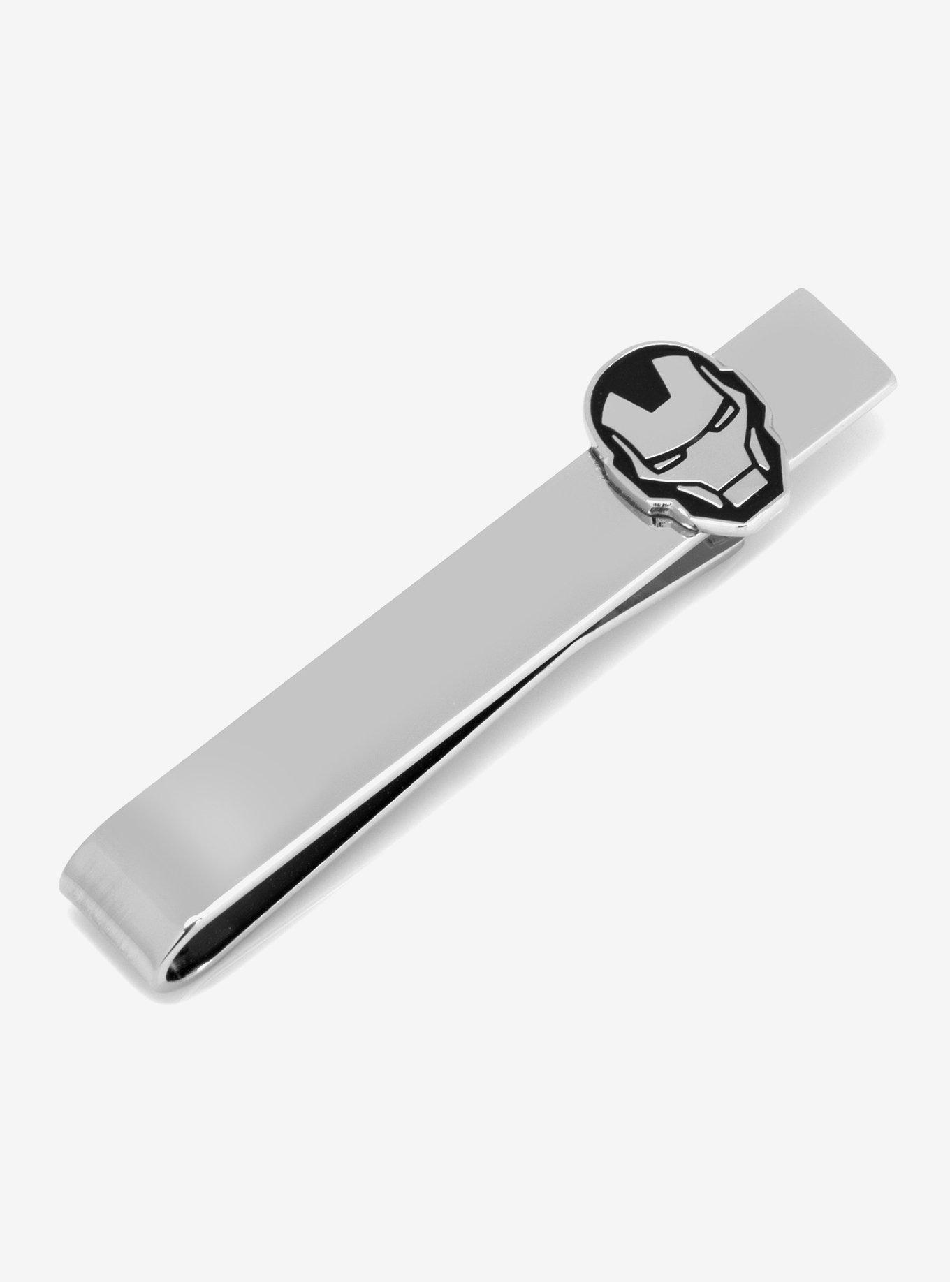 Marvel Iron Man Silver Tie Bar, , hi-res