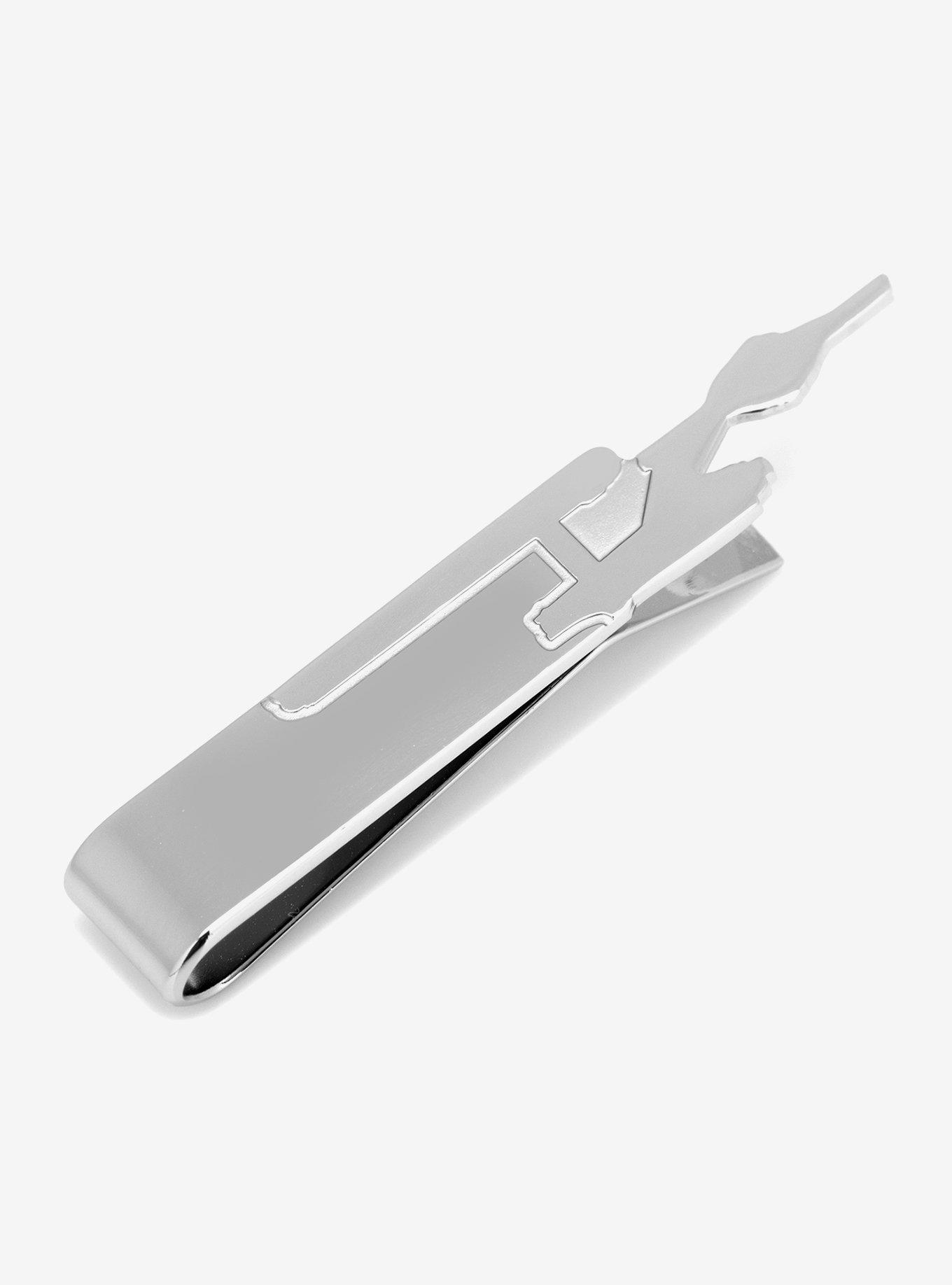 Star Trek Enterprise Silhouette Tie Bar, , hi-res