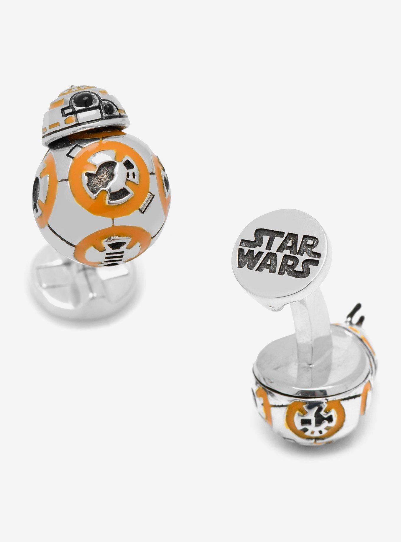 Star Wars 3D BB-8 Cufflinks, , hi-res