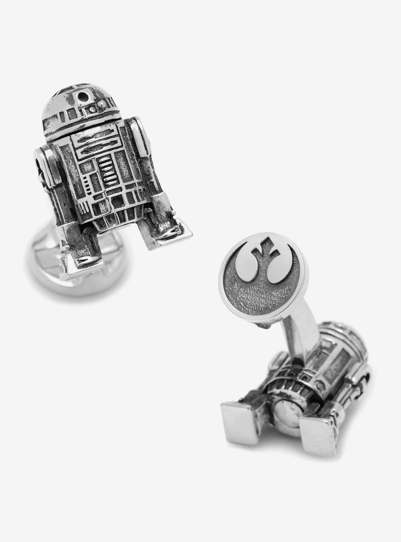 Star Wars 3D R2D2 Cufflinks