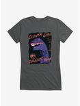 Jurassic Park Clever Girl Girls T-Shirt, CHARCOAL, hi-res