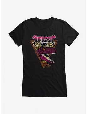 Jurassic Park Distress Dino Girls T-Shirt, , hi-res