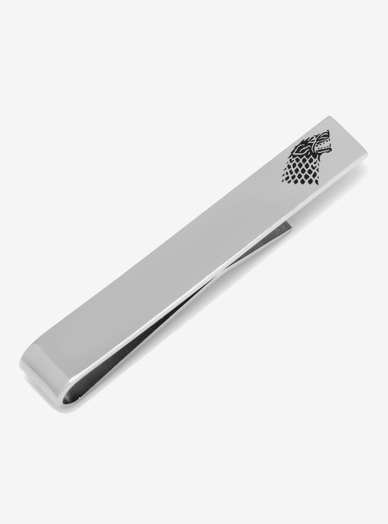 Game of Thrones Stark Icon Tie Bar, , hi-res
