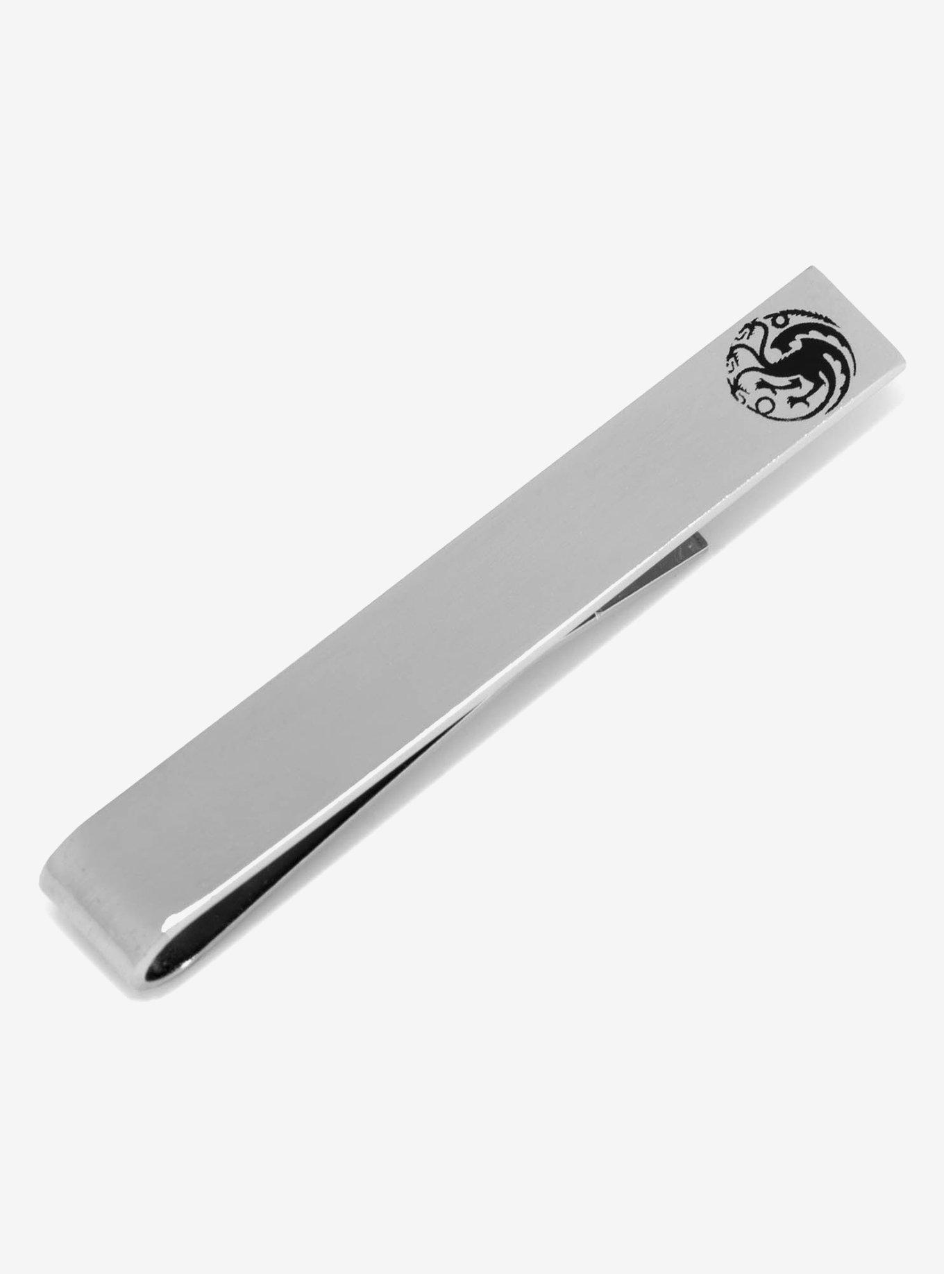 Game of Thrones Targaryen Icon Tie Bar, , hi-res