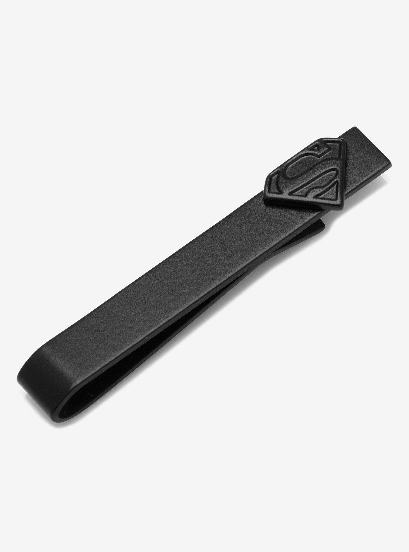 DC Comics Superman Black Superman Tie Bar