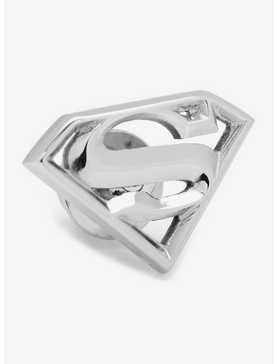 DC Comics Superman Stainless Steel Superman Lapel Pin, , hi-res