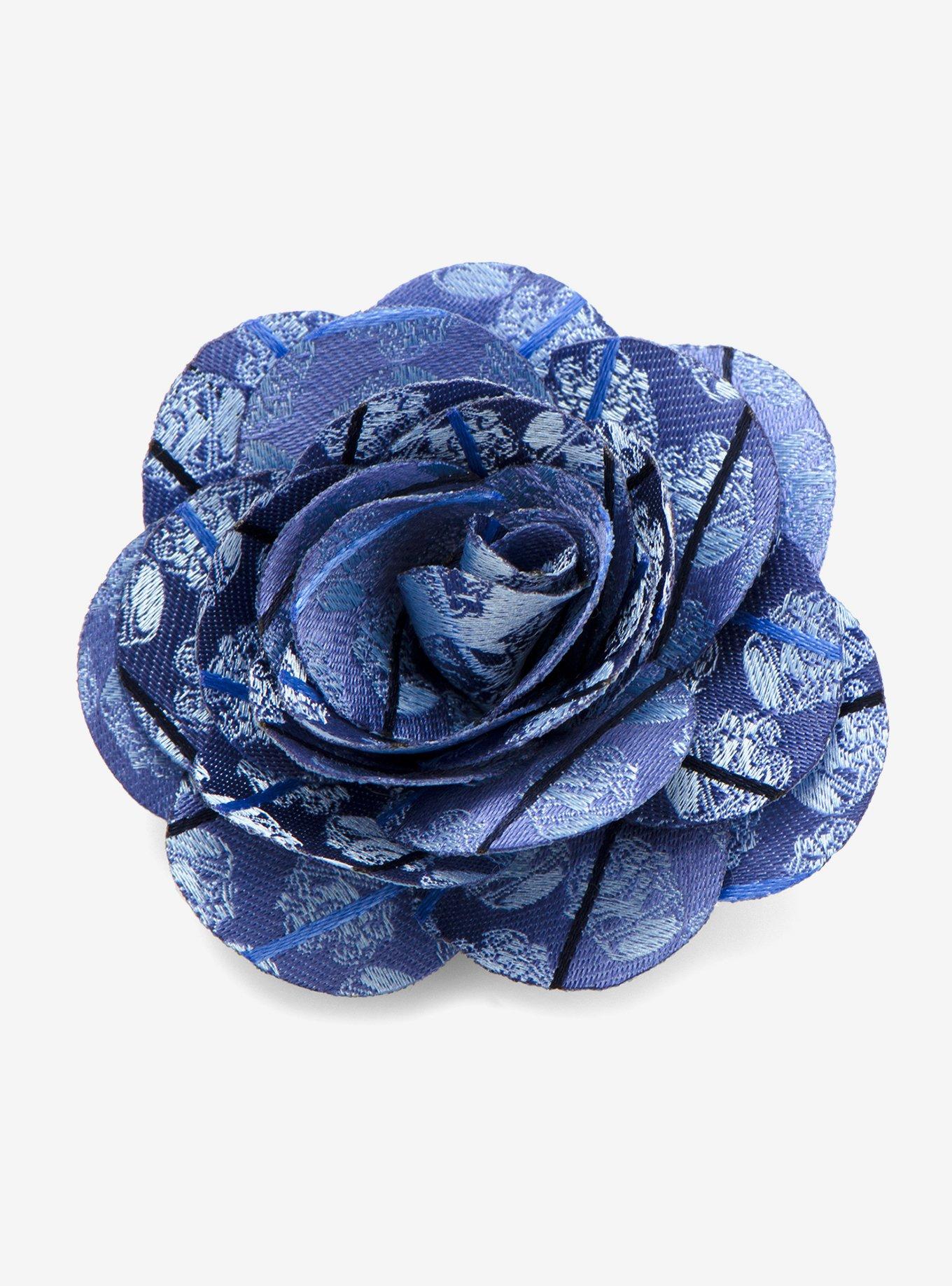 Star Wars Light Blue Stormtrooper Striped Blossom Lapel Flower, , hi-res