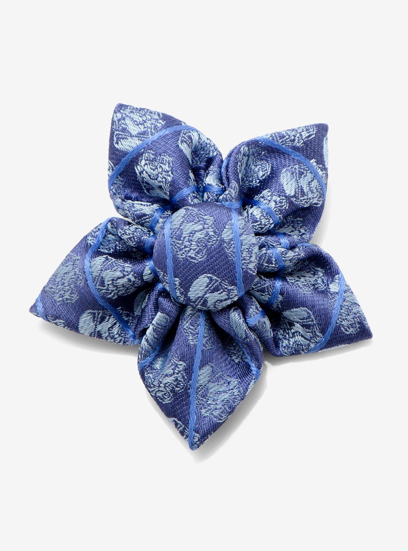 Star Wars Light Blue Stormtrooper Striped Star Lapel Flower, , hi-res