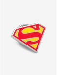DC Comics Superman Enamel Superman Shield Lapel Pin, , hi-res