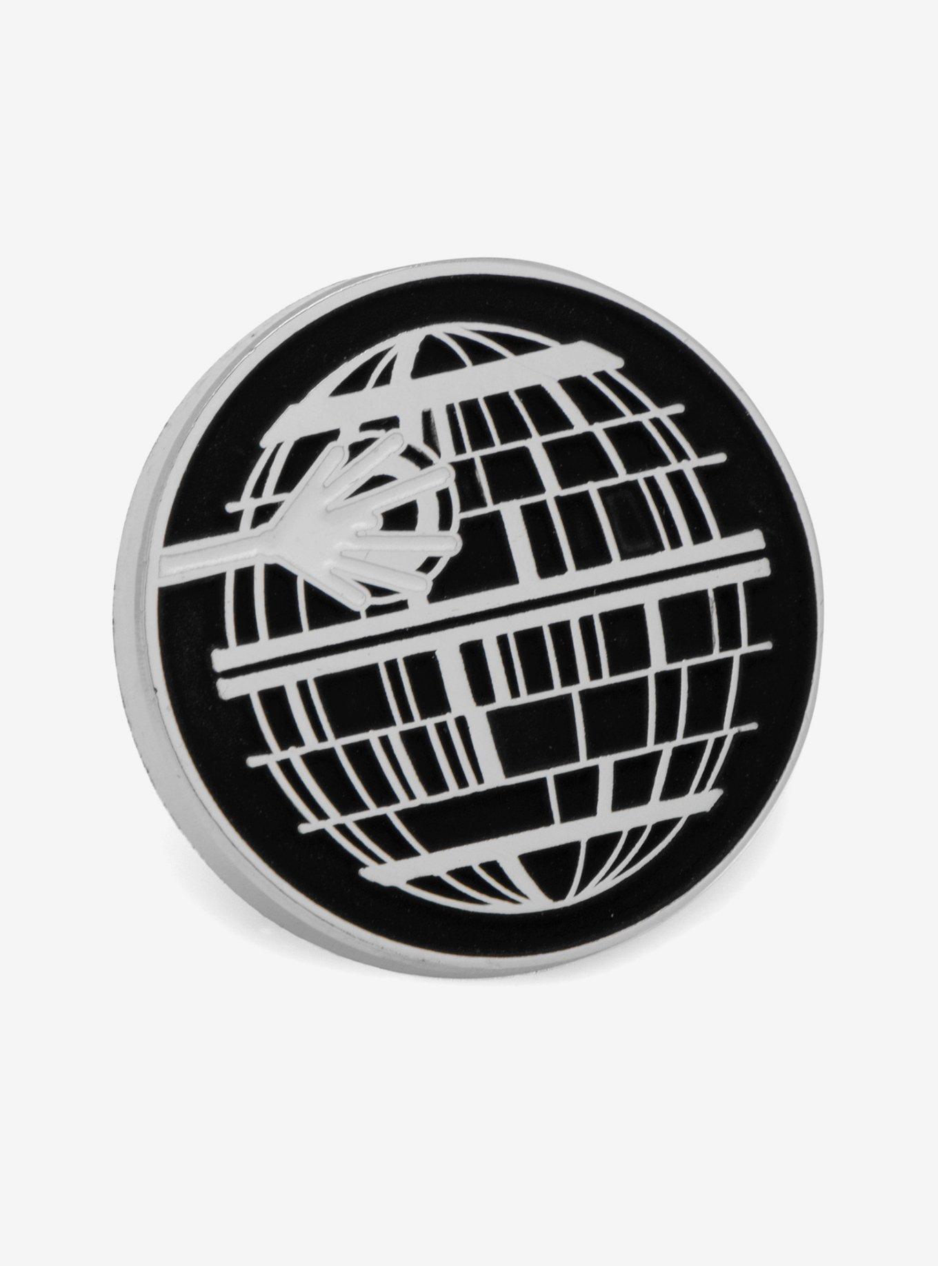Star Wars Death Star Glow Lapel Pin, , hi-res