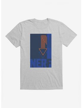 Nerf Arrow T-Shirt, HEATHER GREY, hi-res