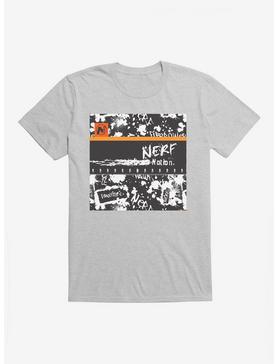Nerf Firepower Graphic T-Shirt, HEATHER GREY, hi-res