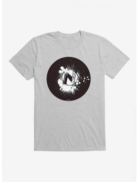 Nerf Ink Splatter Graphic T-Shirt, HEATHER GREY, hi-res