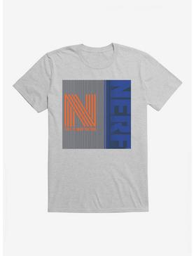 Nerf N Lines T-Shirt, HEATHER GREY, hi-res