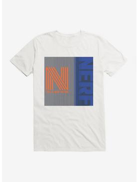 Nerf N Lines T-Shirt, WHITE, hi-res