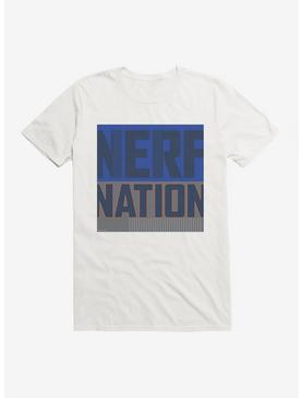 Nerf Nation Block T-Shirt, WHITE, hi-res