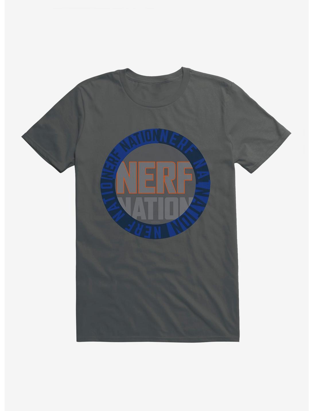 Nerf Nation Emblem T-Shirt, , hi-res