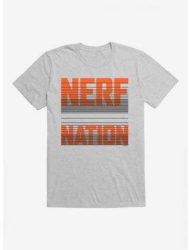 Nerf Nation Horizontal T-Shirt, HEATHER GREY, hi-res
