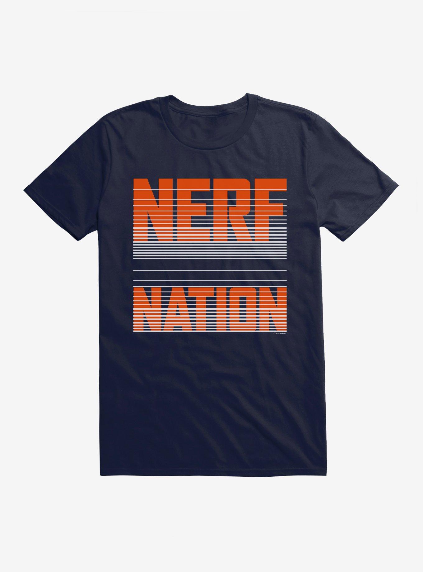 Nerf Nation Horizontal T-Shirt, , hi-res