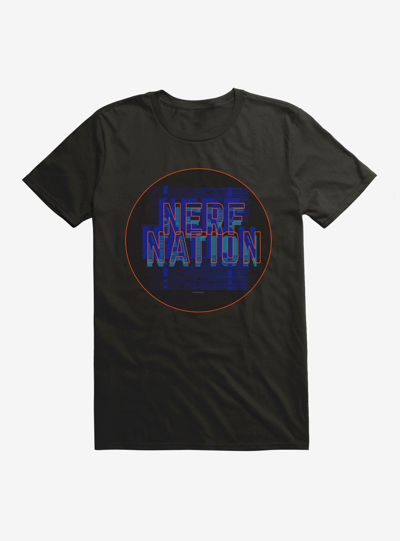 Nerf Nation Circle Graphic T-Shirt, , hi-res