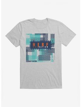 Nerf Nation Multi Lines T-Shirt, HEATHER GREY, hi-res