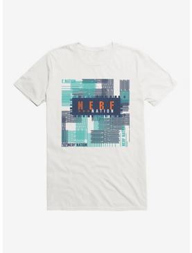 Nerf Nation Multi Lines T-Shirt, WHITE, hi-res