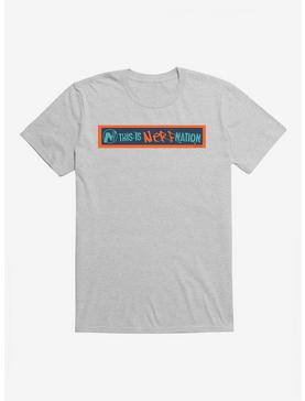 Nerf Nation Graphic T-Shirt, HEATHER GREY, hi-res