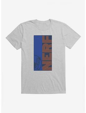 Nerf Rectangle T-Shirt, HEATHER GREY, hi-res