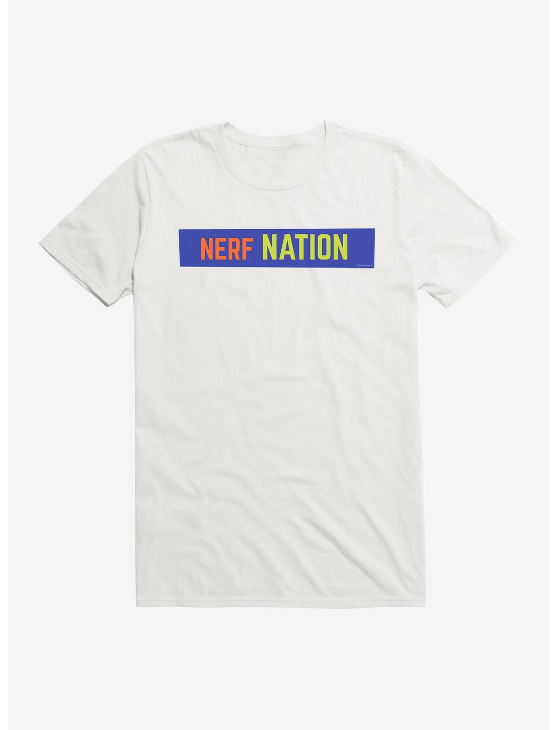 Nerf Nation Box Logo Graphic T-Shirt, , hi-res