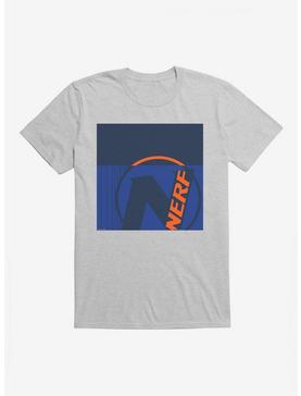 Nerf Two Color Block T-Shirt, HEATHER GREY, hi-res