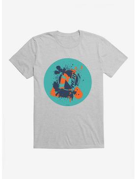 Nerf Nation Splatter Graphic T-Shirt, HEATHER GREY, hi-res