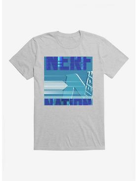 Nerf Nation Square Graphic T-Shirt, HEATHER GREY, hi-res