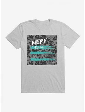 Nerf Nation 3 Stripes T-Shirt, HEATHER GREY, hi-res