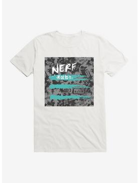 Nerf Nation 3 Stripes T-Shirt, WHITE, hi-res