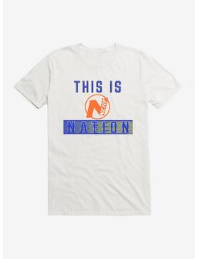 Nerf This is Nerf Nation T-Shirt, WHITE, hi-res