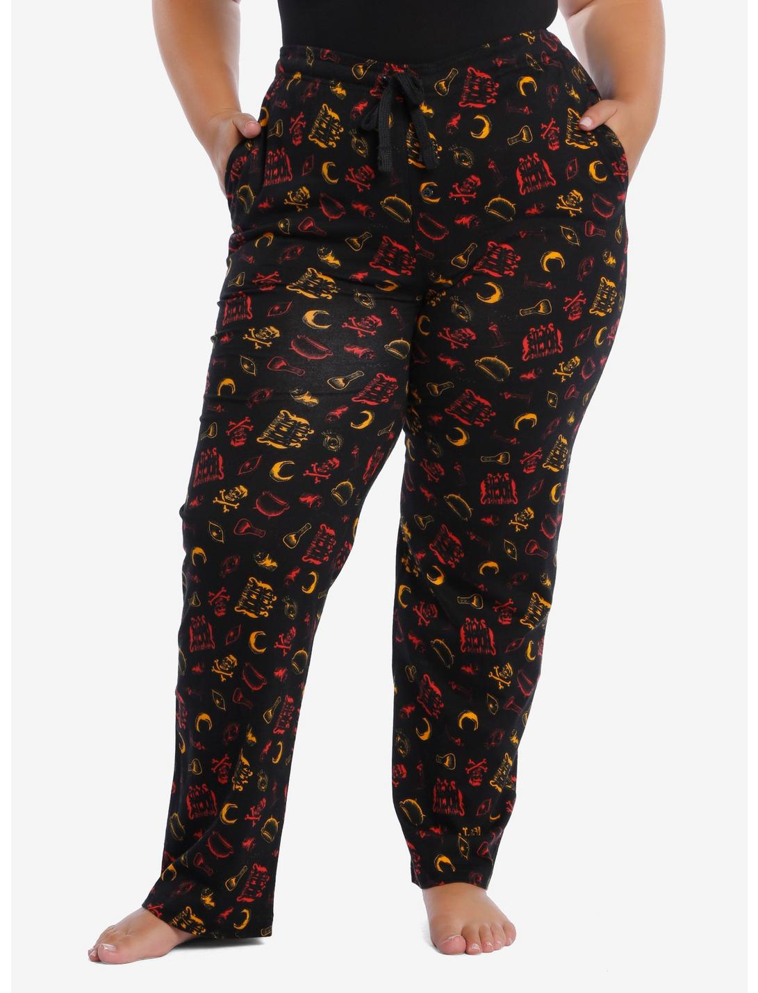Disney Hocus Pocus Icons Girls Pajama Pants Plus Size, MULTI, hi-res