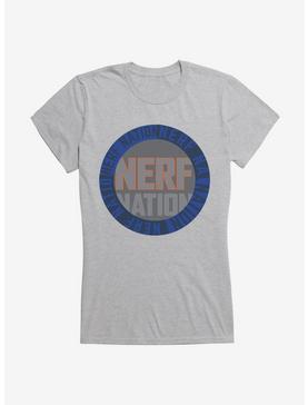 Nerf Nation Emblem Girls T-Shirt, , hi-res