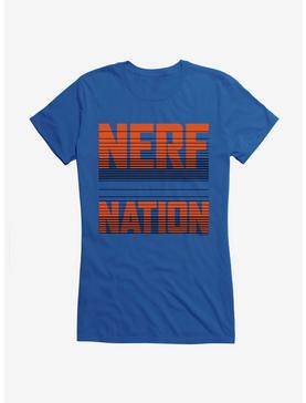 Nerf Nation Horizantol Girls T-Shirt, , hi-res