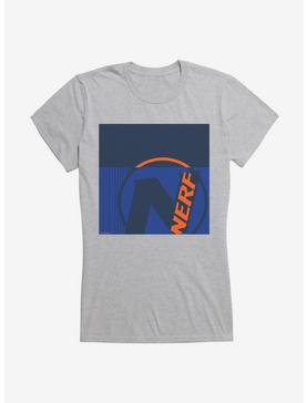 Nerf Two Color Block Girls T-Shirt, HEATHER, hi-res