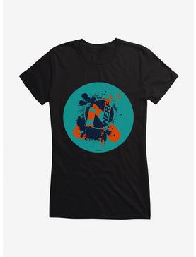 Nerf Nation Splatter Graphic Girls T-Shirt, , hi-res