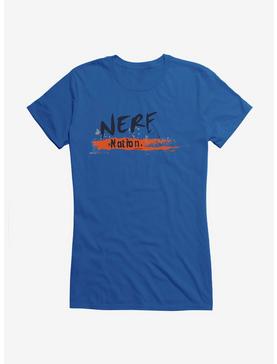 Nerf Nation Stripe Graphic Girls T-Shirt, , hi-res