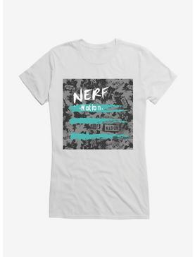 Nerf Nation 3 Stripes Girls T-Shirt, , hi-res