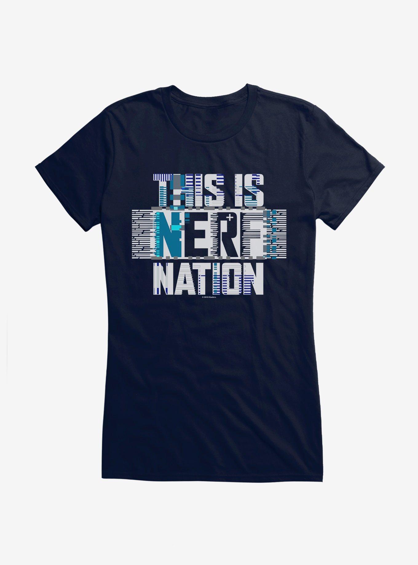Nerf This Is Nerf Lines Girls T-Shirt, , hi-res