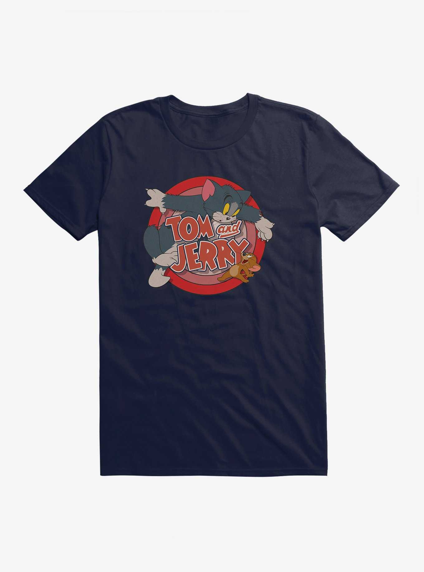 Tom And Jerry Bullseye Tom T-Shirt, , hi-res