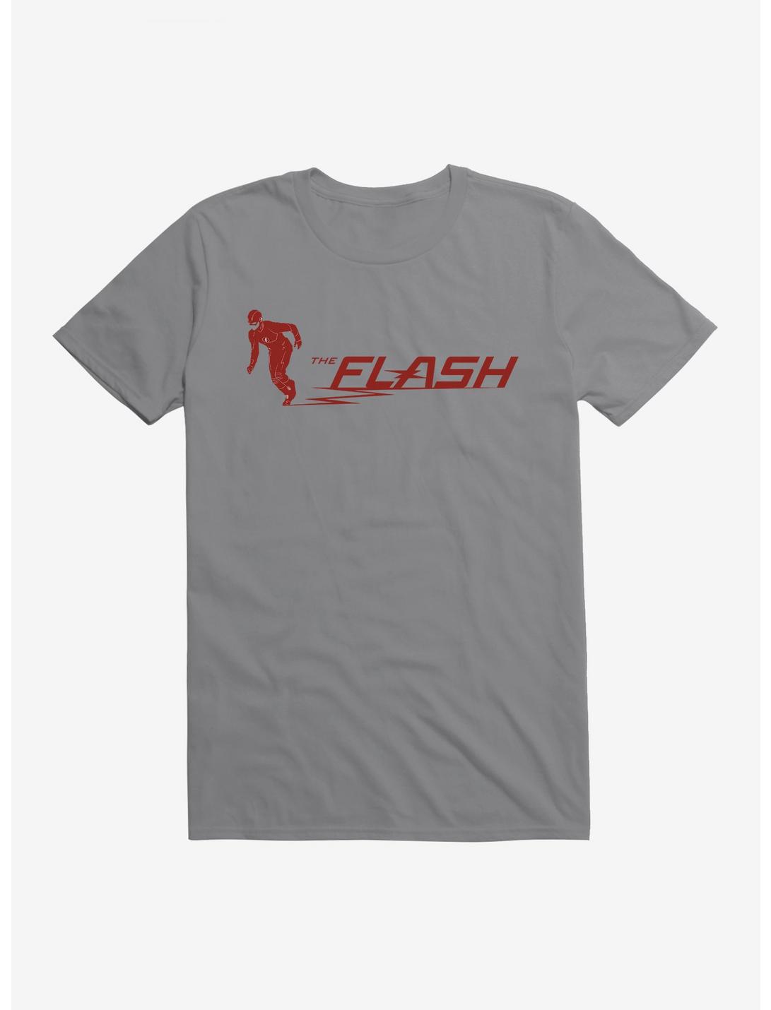 DC Comics The Flash Action Logo T-Shirt, , hi-res