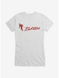 DC Comics The Flash Action Logo Girls T-Shirt, , hi-res