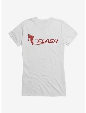 DC Comics The Flash Action Logo Girls T-Shirt, , hi-res
