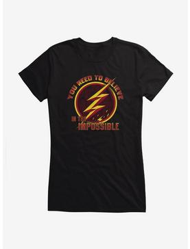 DC Comics The Flash Always Believe Girls T-Shirt, , hi-res
